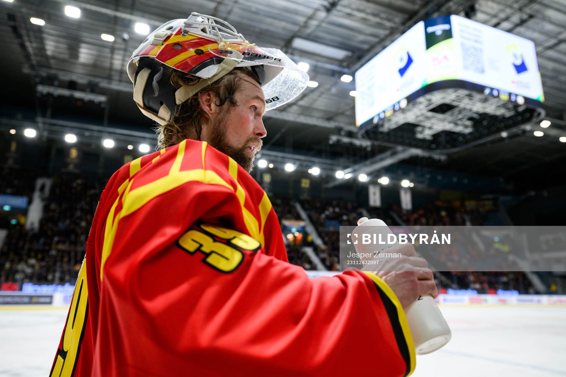 Brynäs målvakt Anders Lindbäck