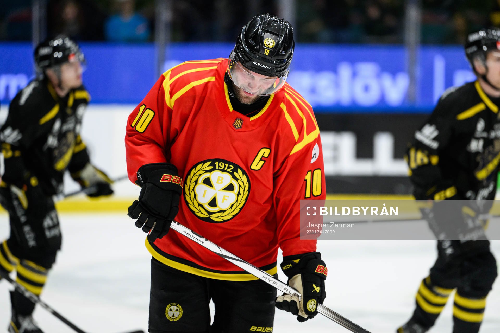 Brynäs Johan Larsson deppar