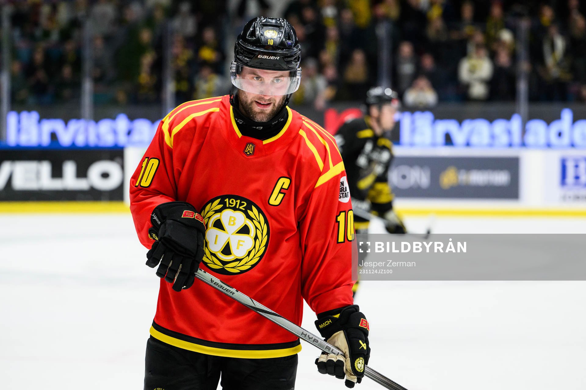 Brynäs Johan Larsson deppar