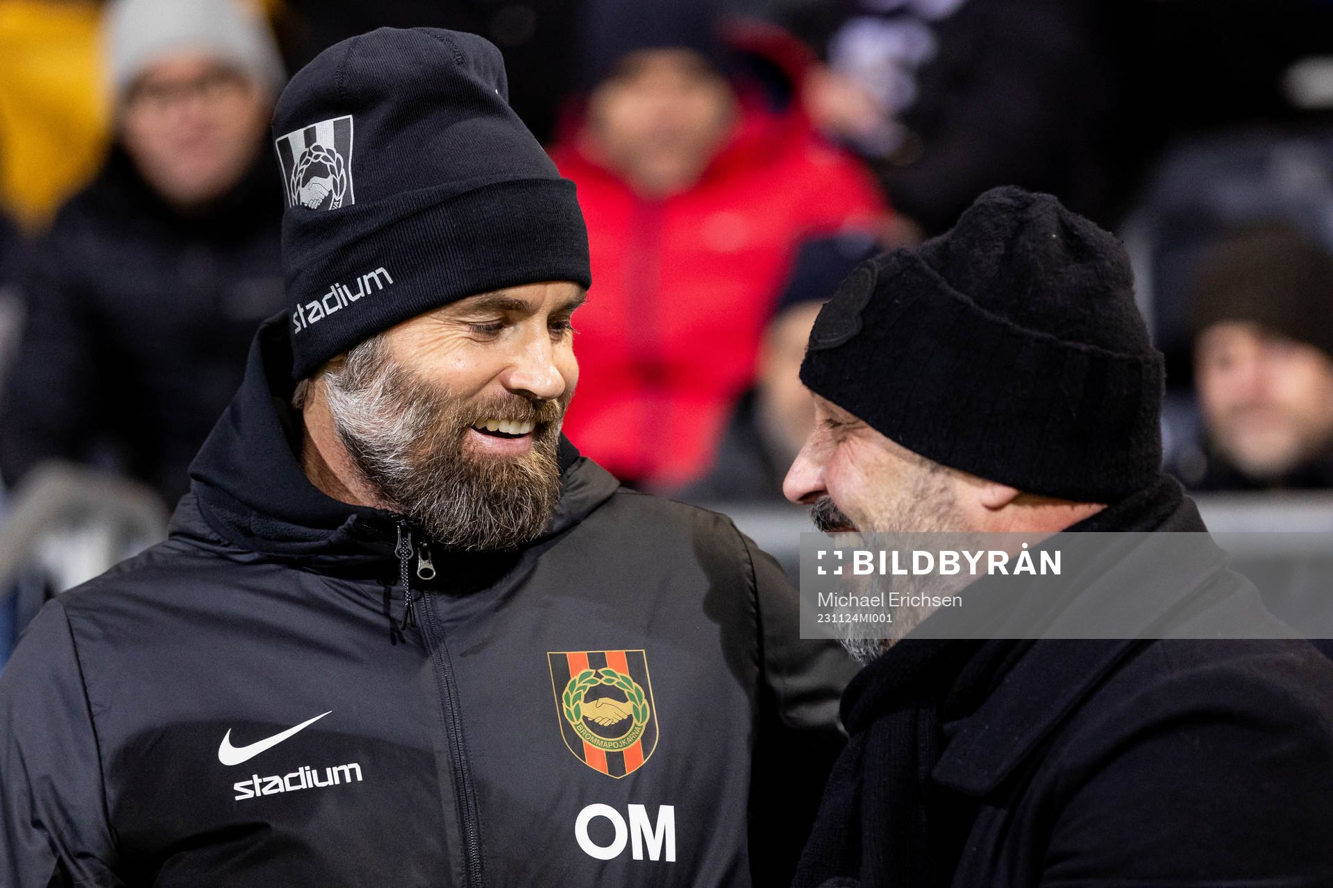Brommapojkarnas tränare Olof Mellberg