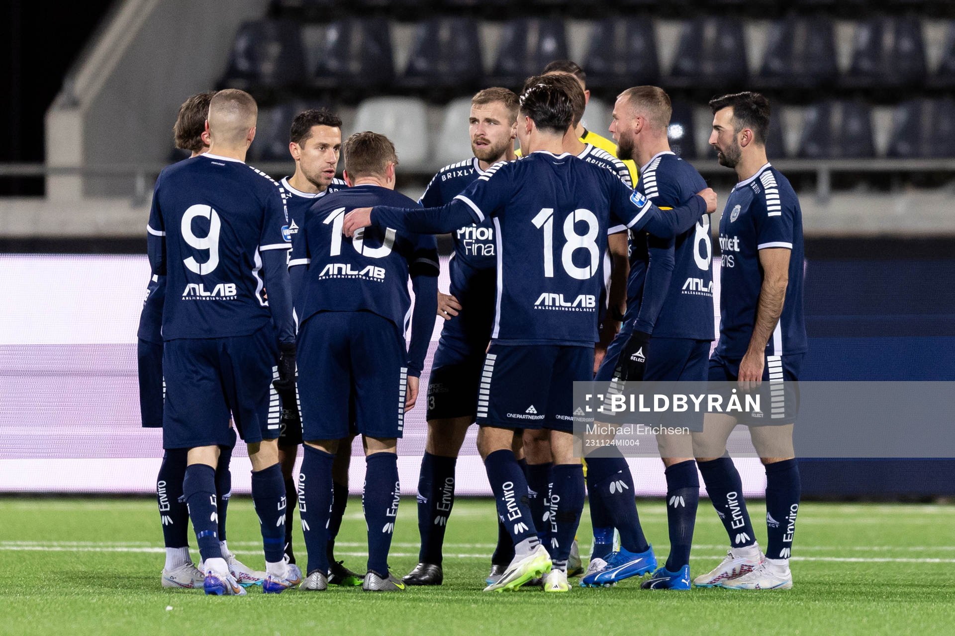 Utsiktens spelare deppar