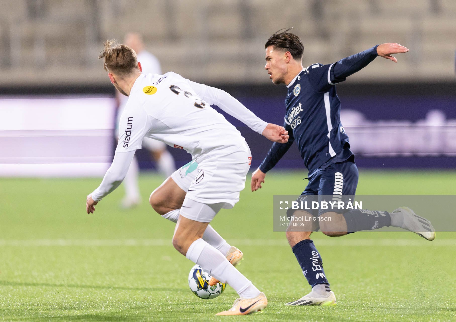 Brommapojkarnas Alexander Abrahamsson och Utsiktens William