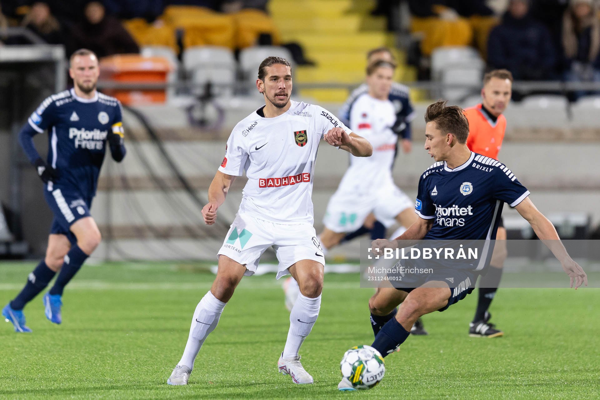 Brommapojkarnas Nikola Vasic