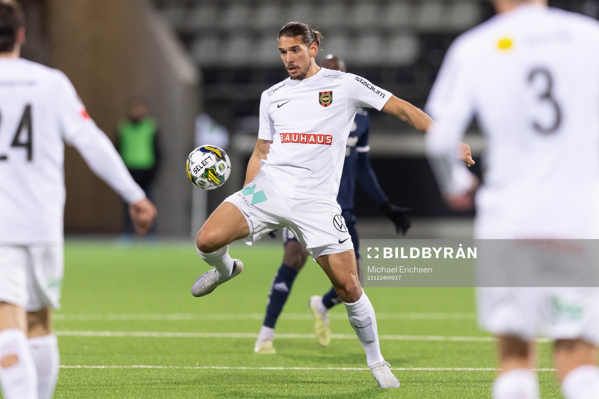 Brommapojkarnas Nikola Vasic
