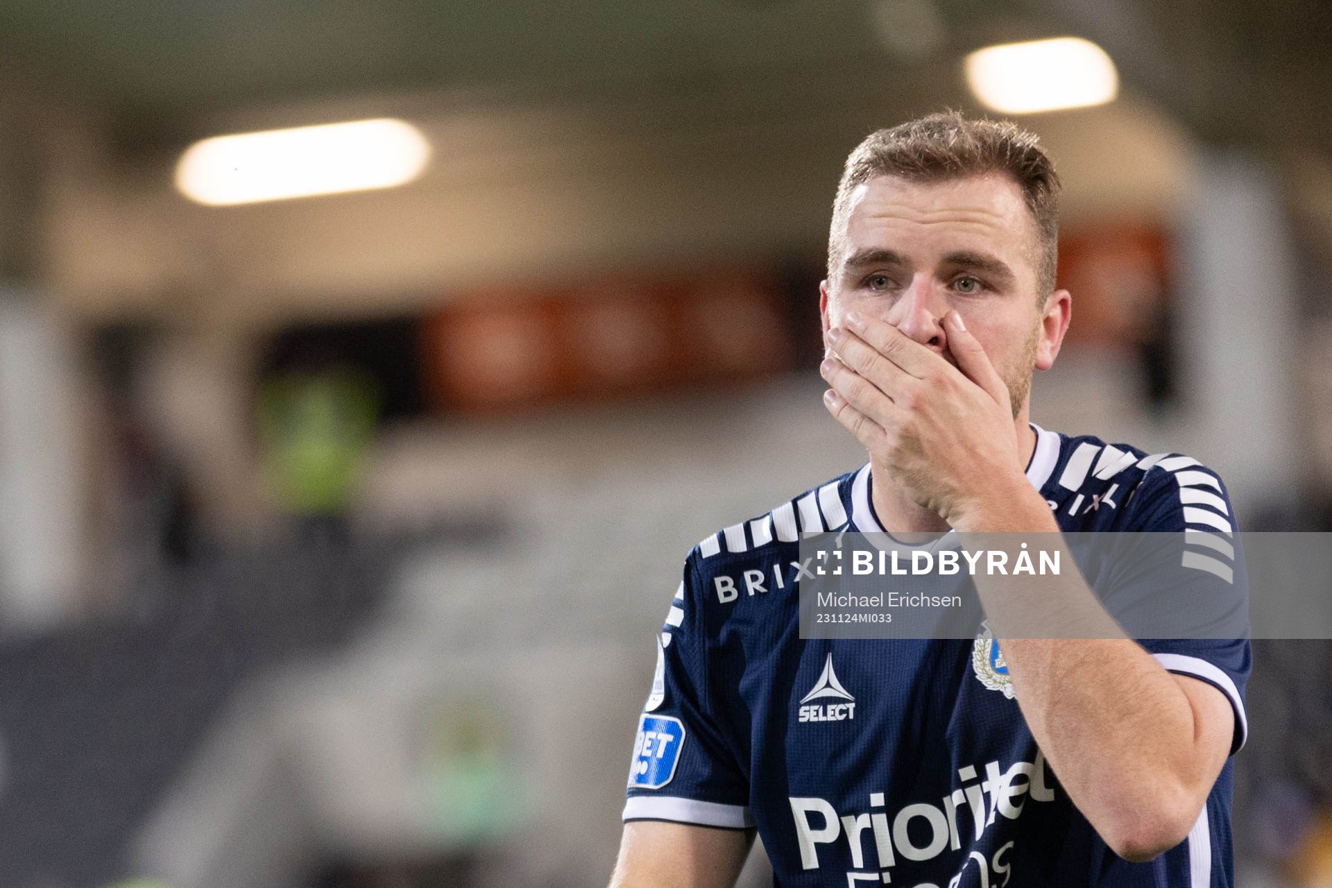 Utsiktens Erik Gunnarsson deppar