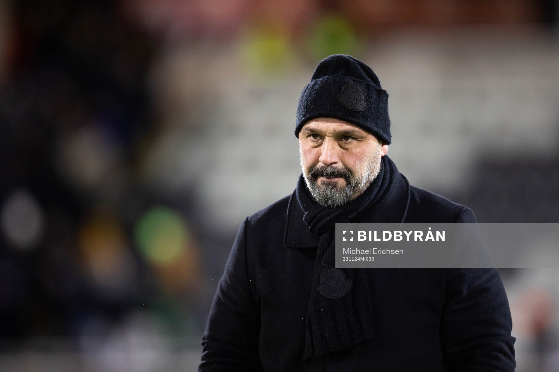 Utsiktens manager Bosko Orovic deppar