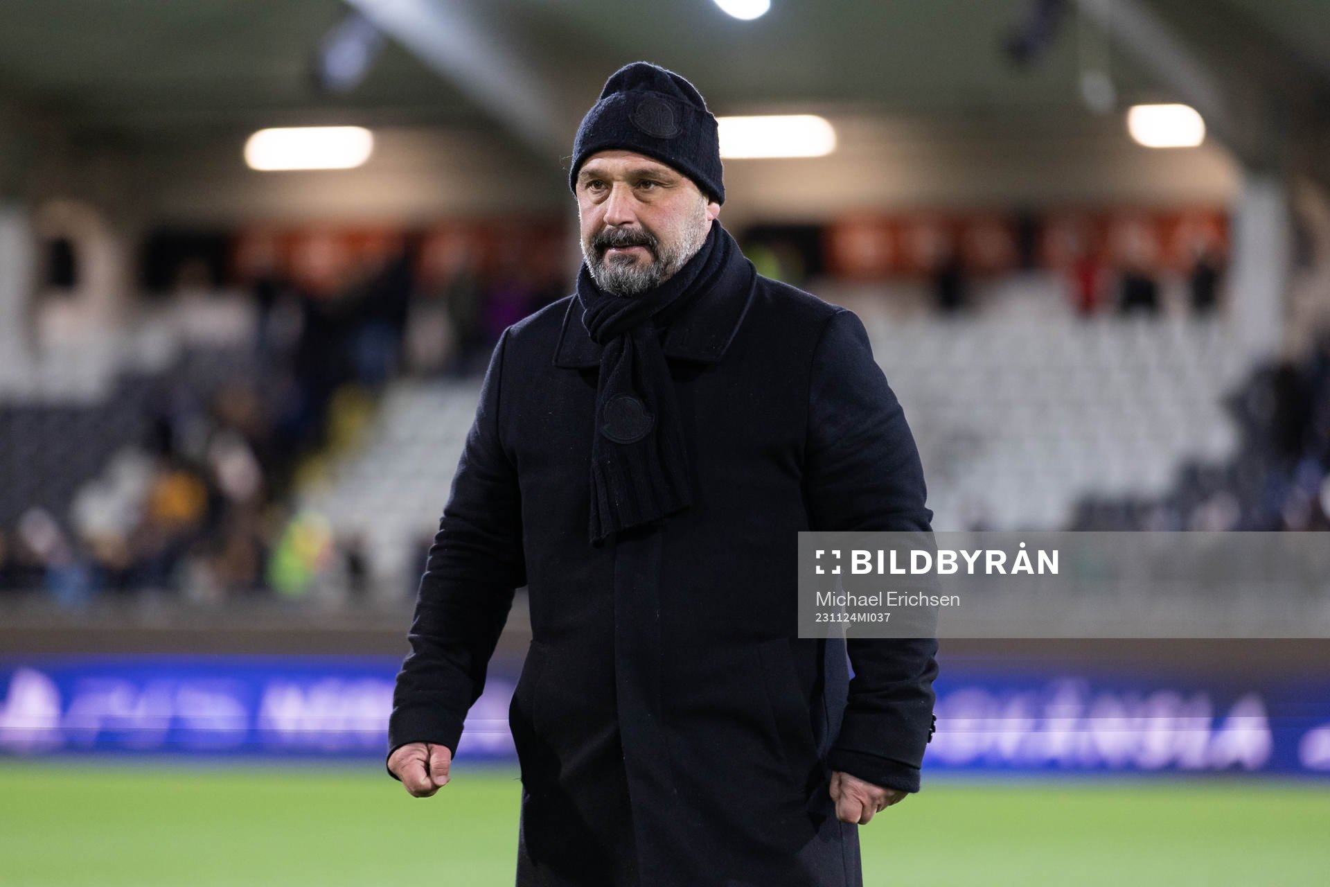 Utsiktens manager Bosko Orovic deppar