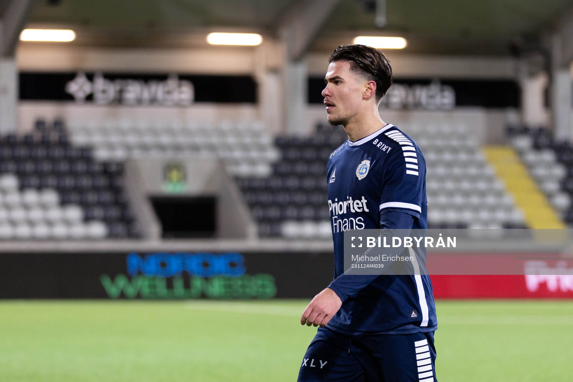Utsiktens William Milovanovic deppar