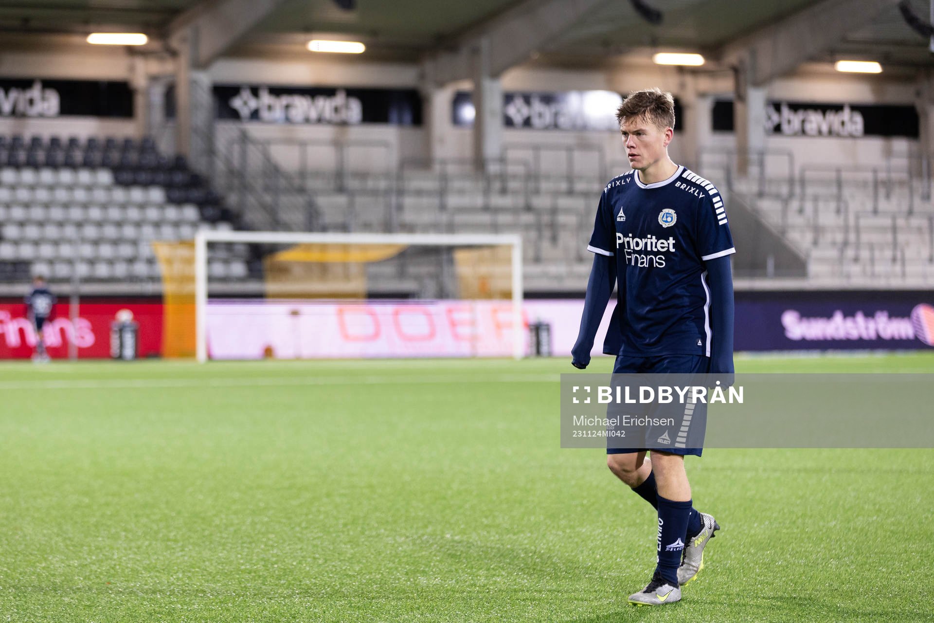 Utsiktens Albin Skoglund deppar