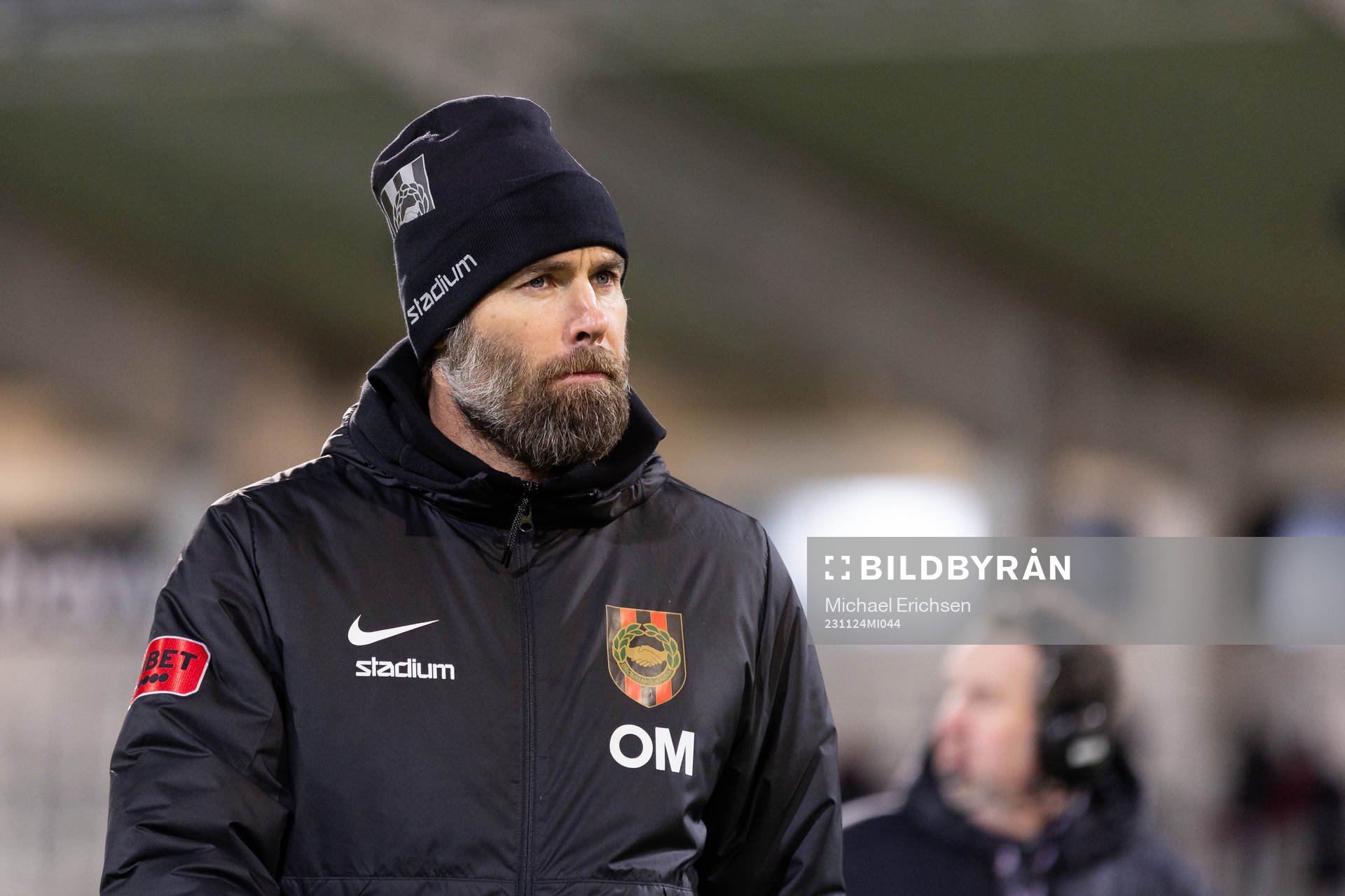 Brommapojkarnas tränare Olof Mellberg