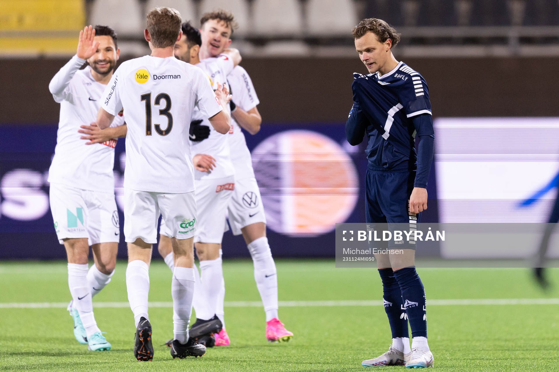 Utsiktens Fredrik Martinsson deppar