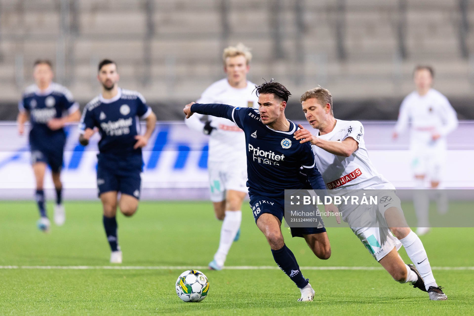Utsiktens William Milovanovic och Brommapojkarnas Ludvig