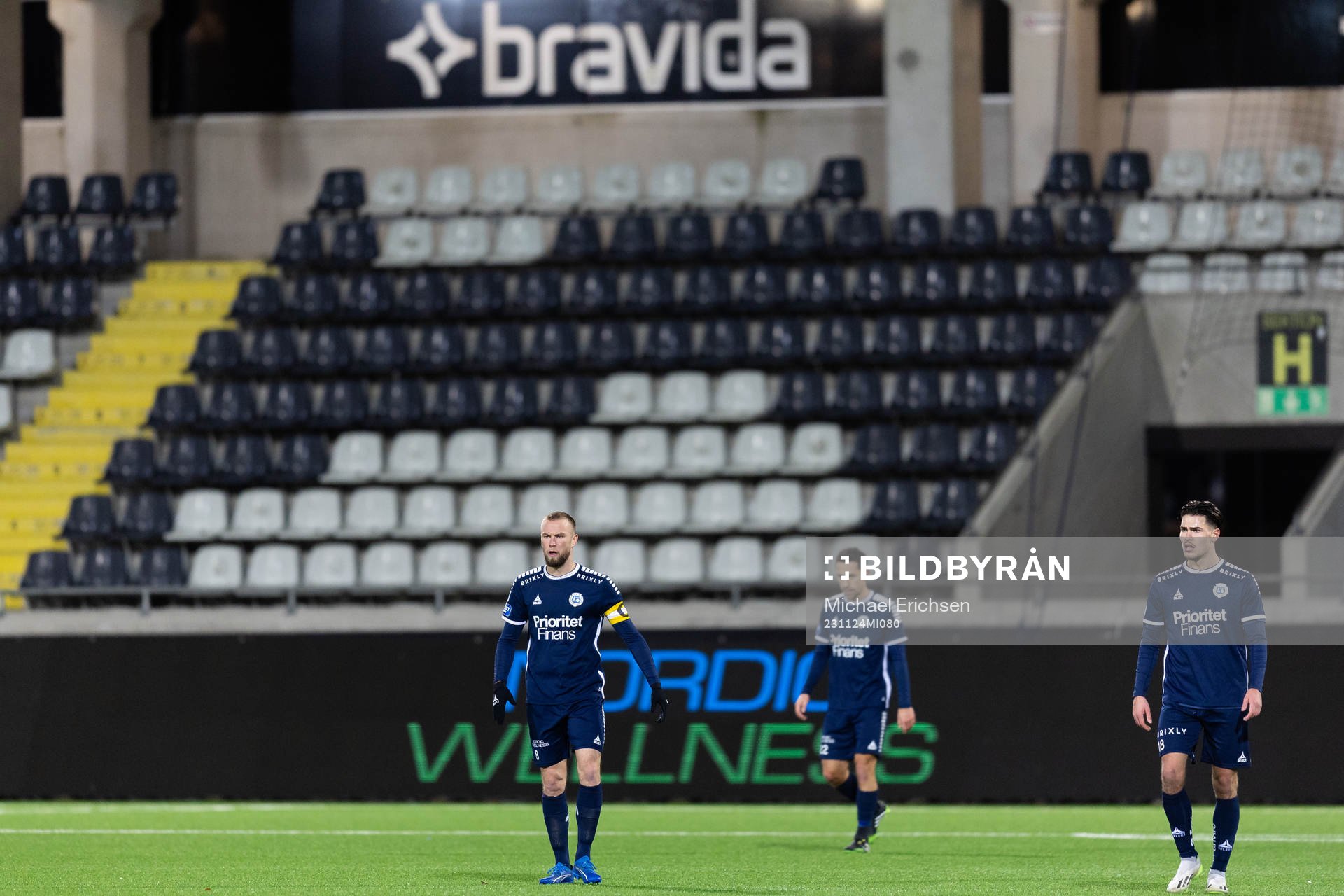 Utsiktens Alexander Faltsetas, Predrag Randelovic och
