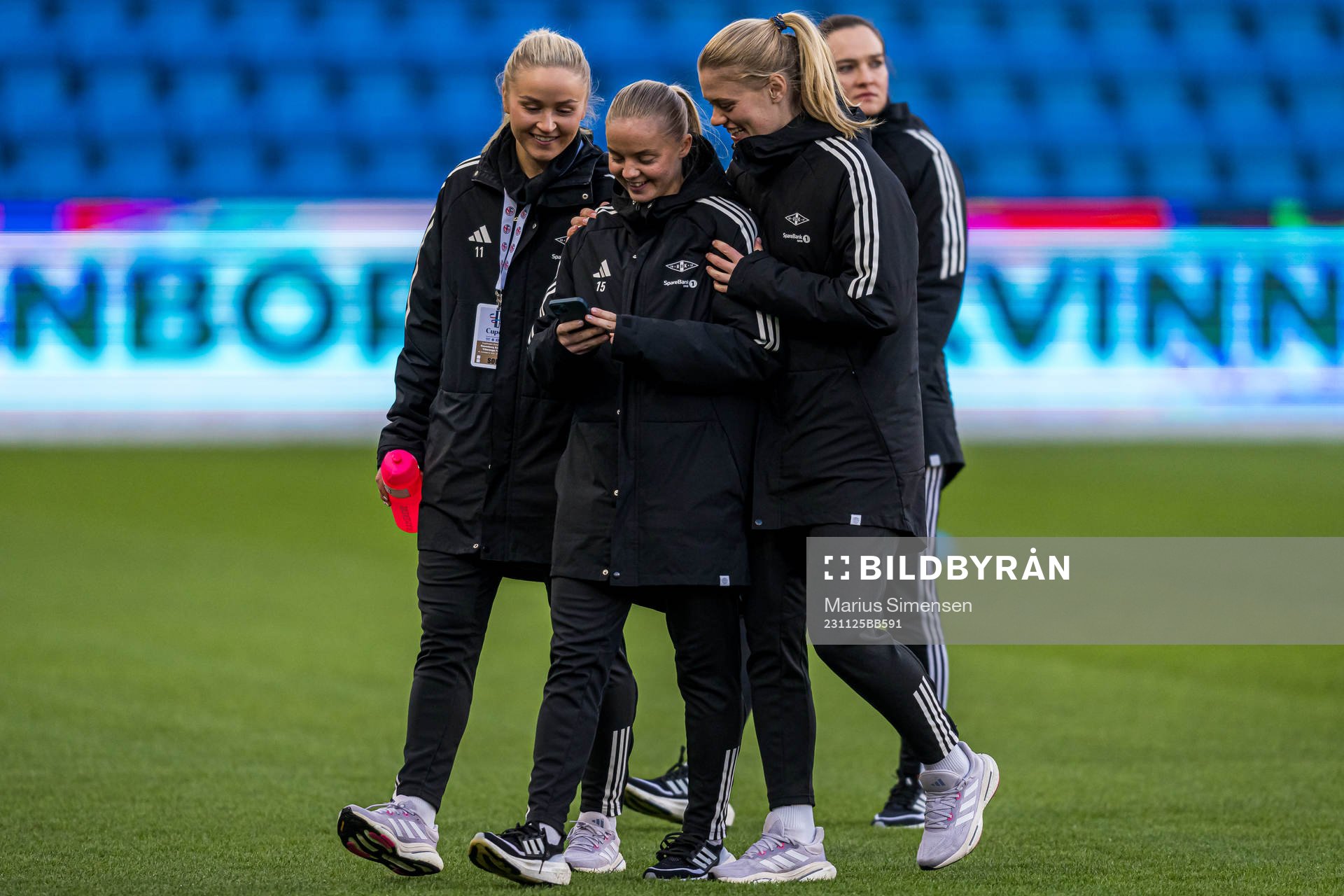 Anna Jøsendal, Emilie Marie Joramo and Mathilde Harviken