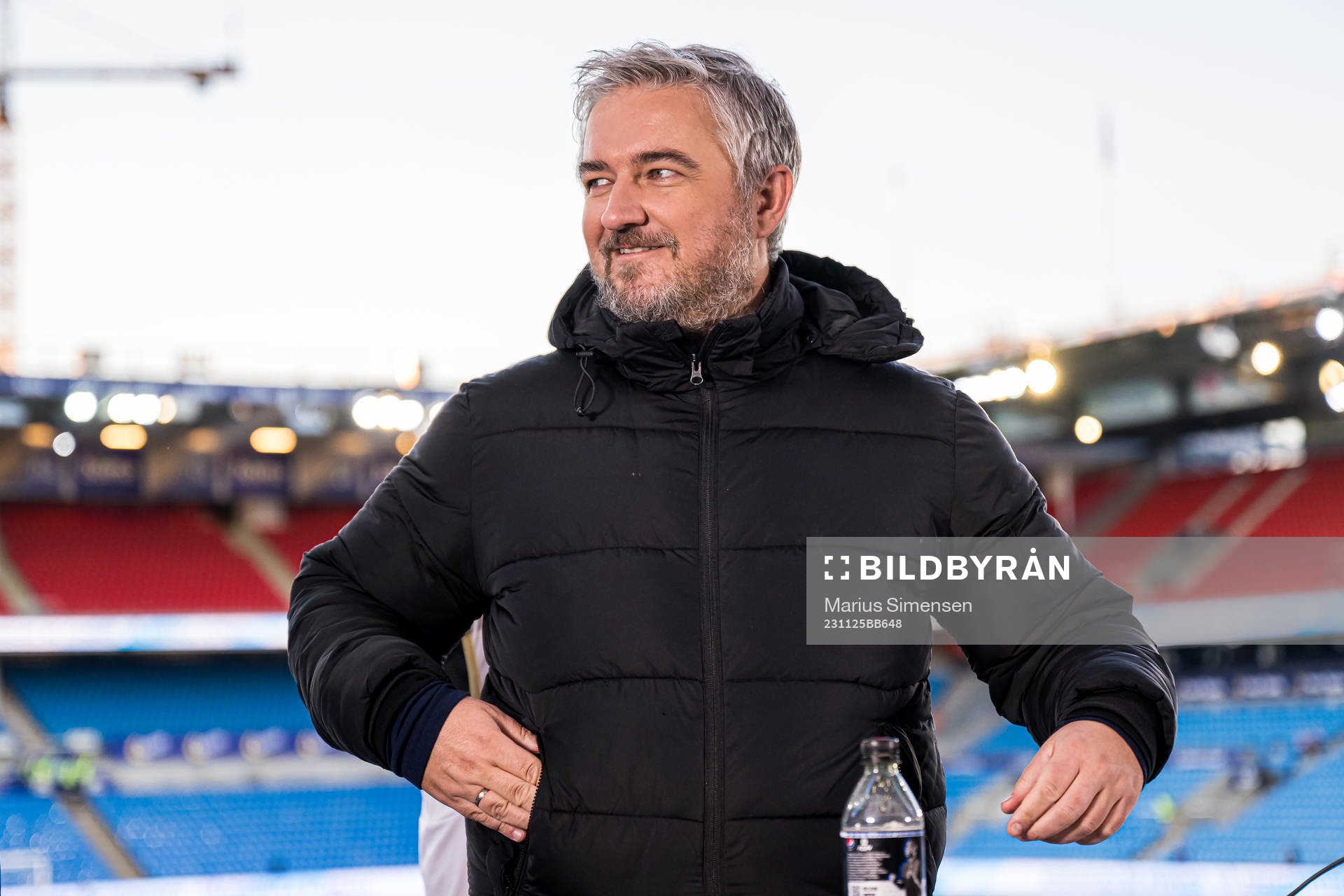 Aleksander Schau of NRK