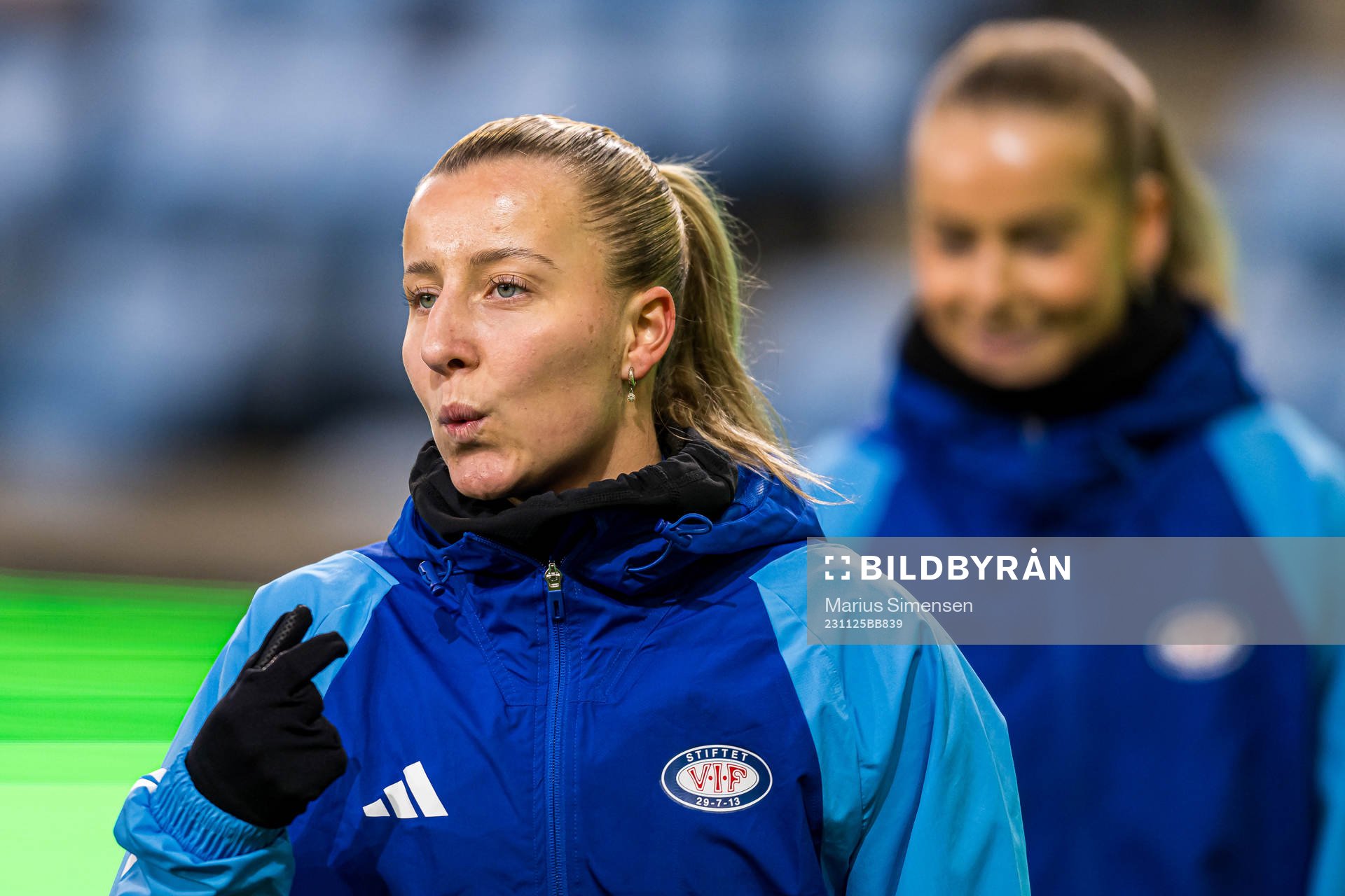 Stine Nybø Brekken of Vålerenga