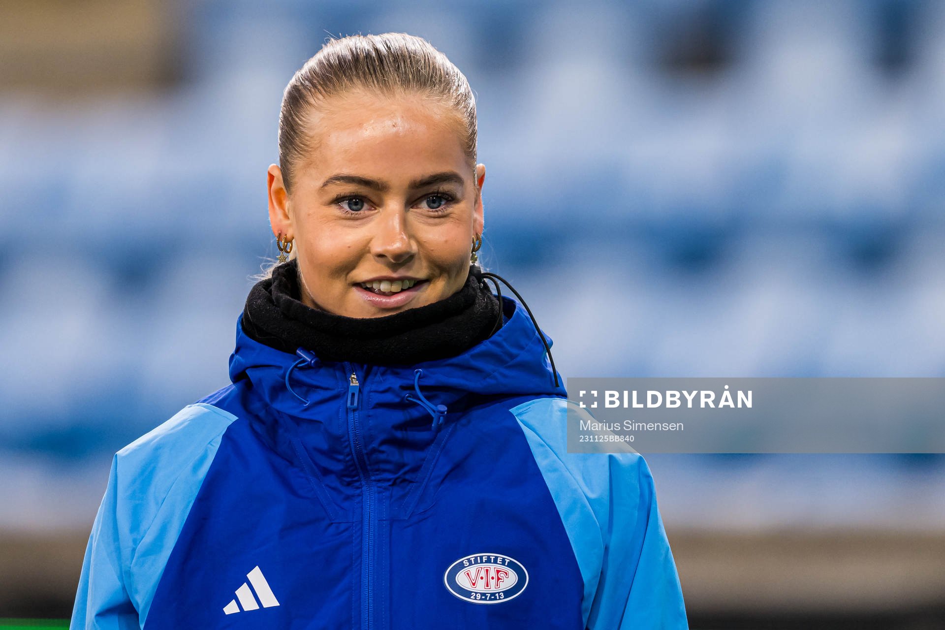 Selma Pettersen of Vålerenga the cup final between