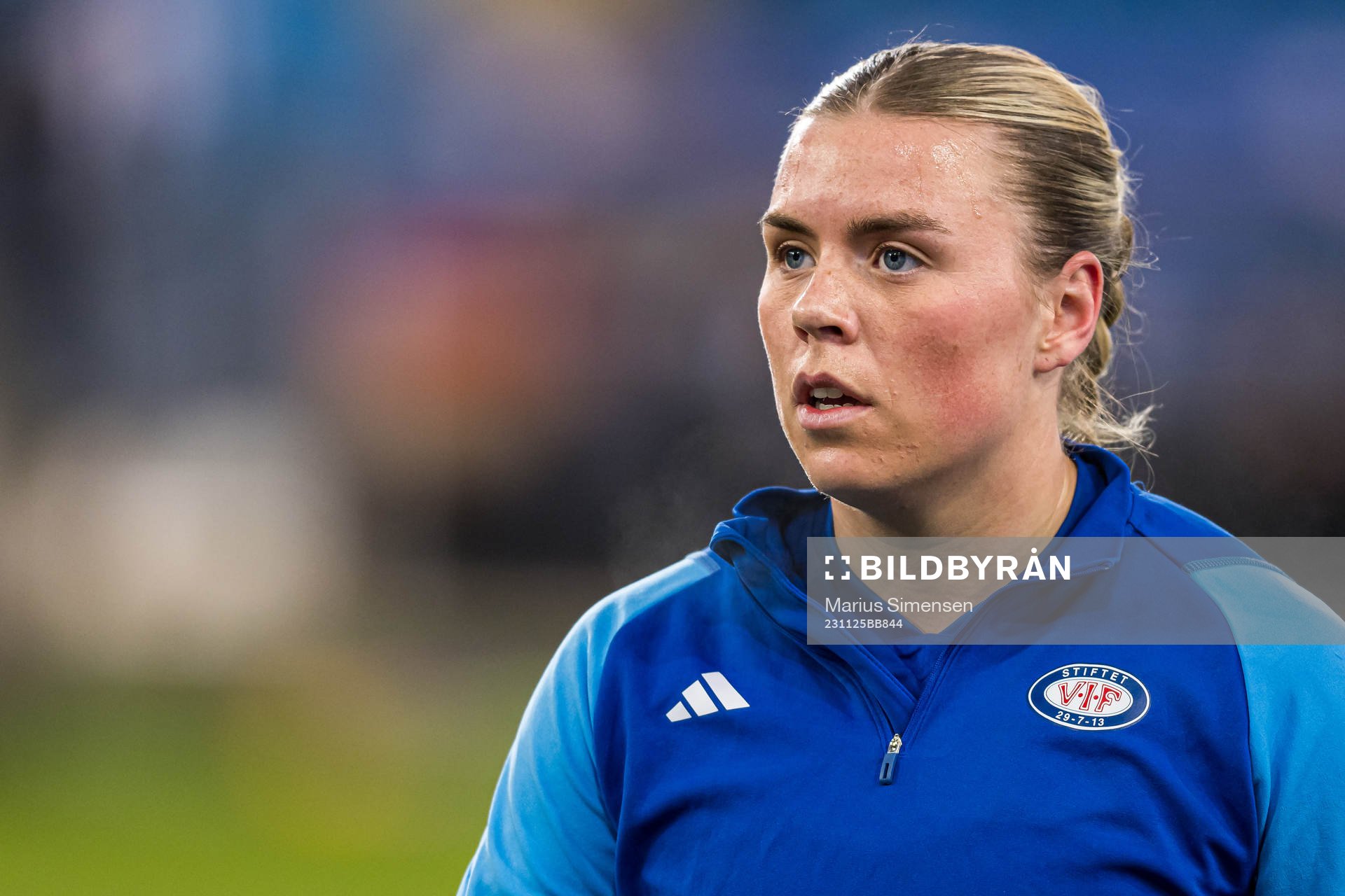 Ingibjörg Sigurdardottir of Vålerenga