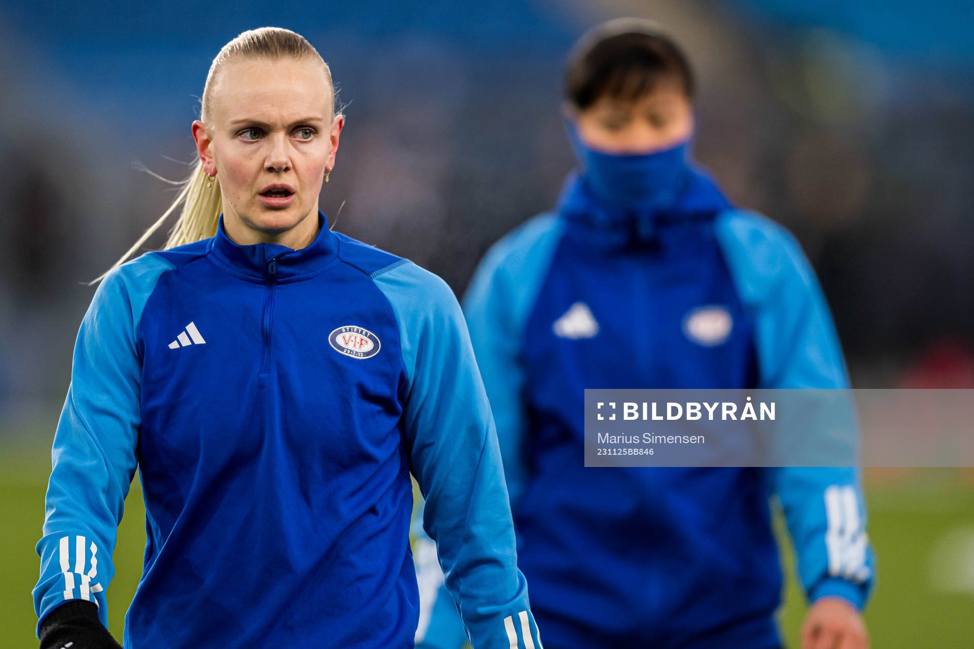 Karina Sævik of Vålerenga