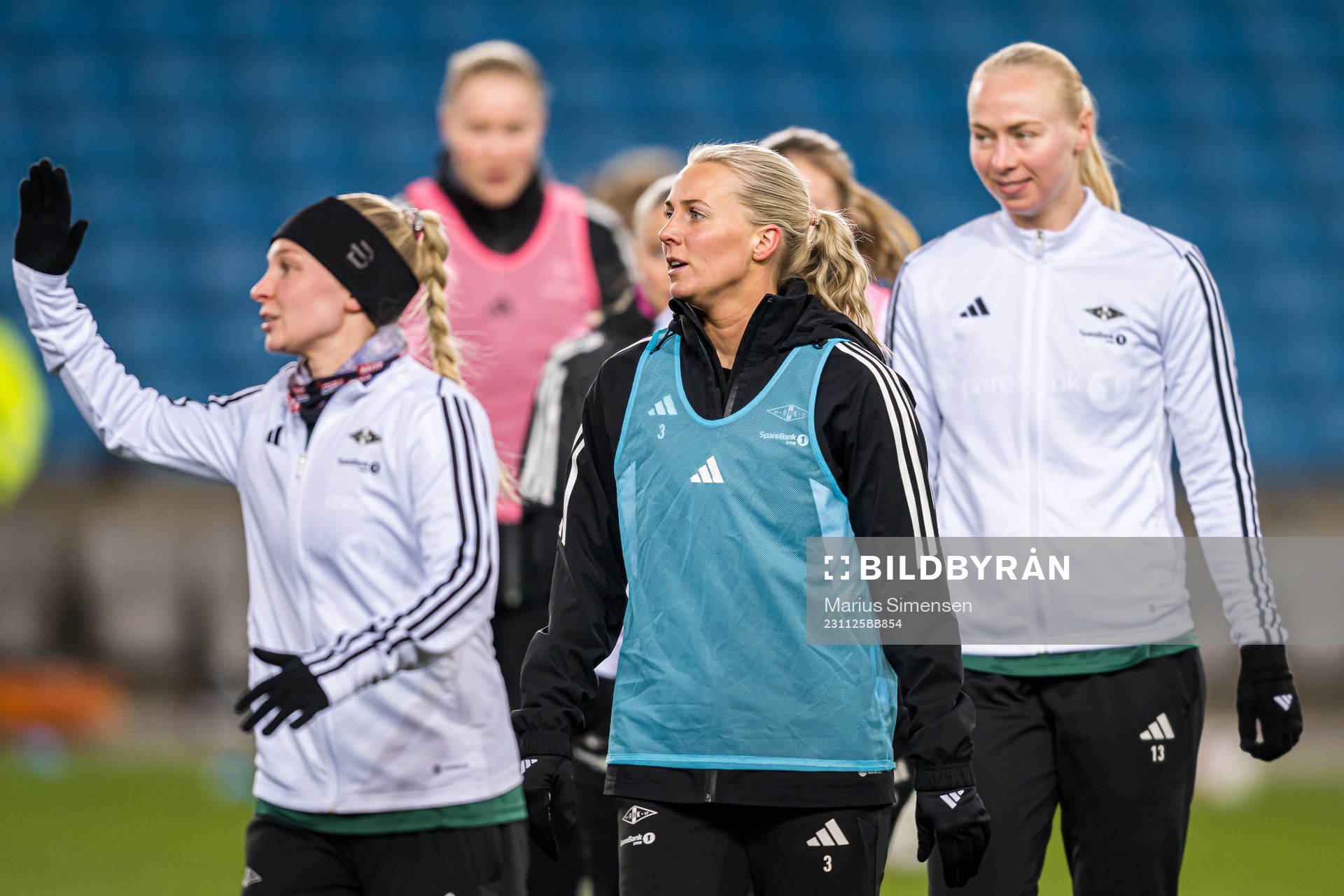 Mali Lilleås Næss of Rosenborg