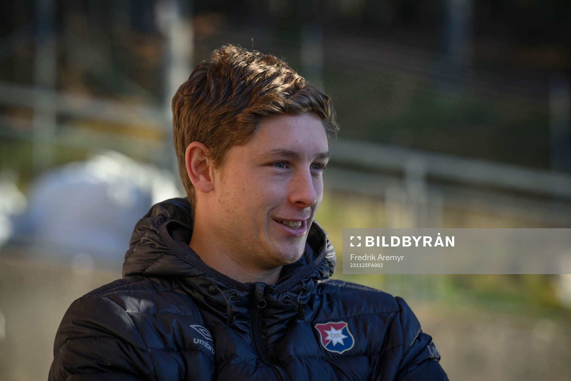 Anton Andreasson intervjuvas