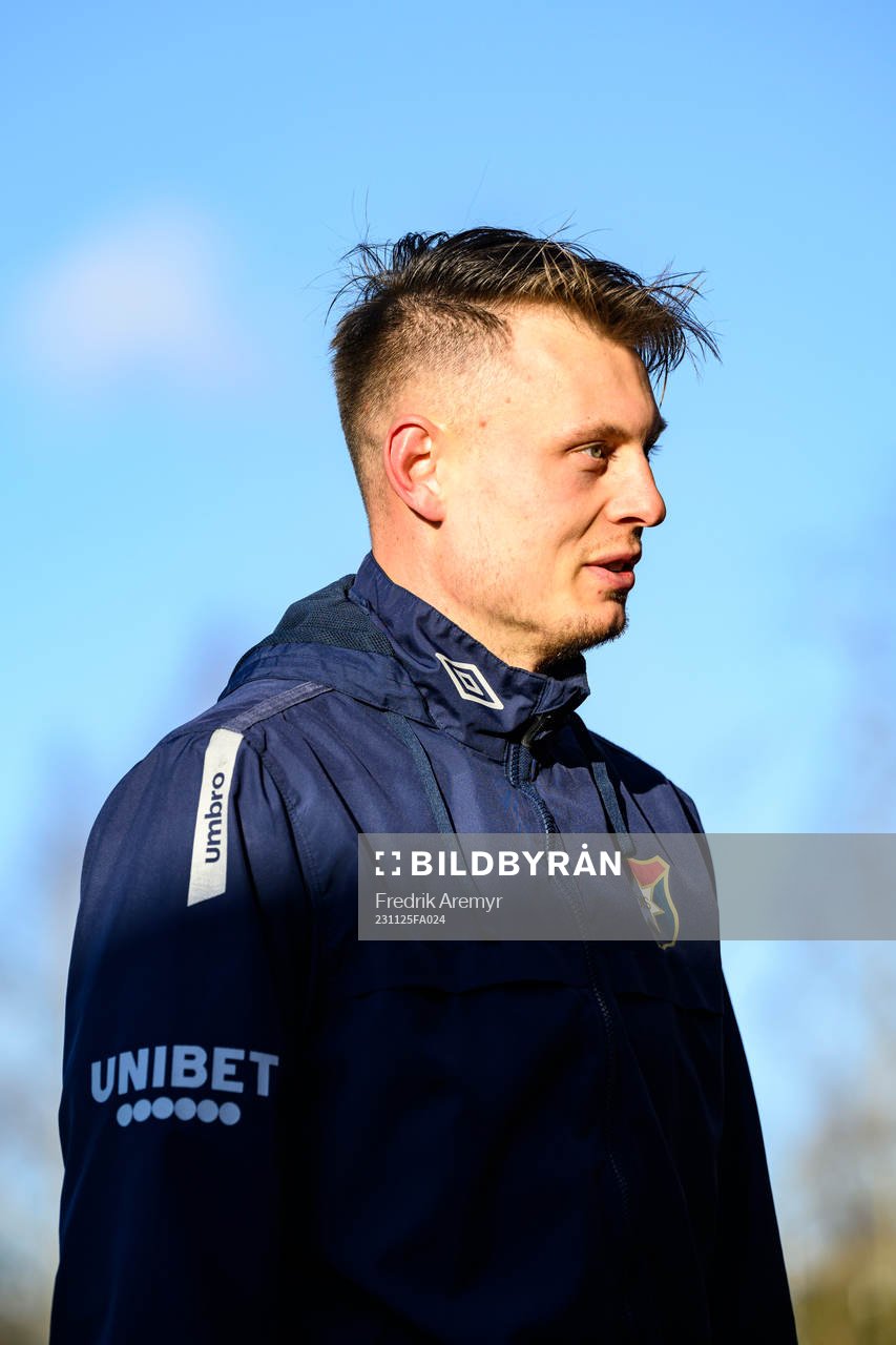 Marcus Haglind Sangre intervjuvas