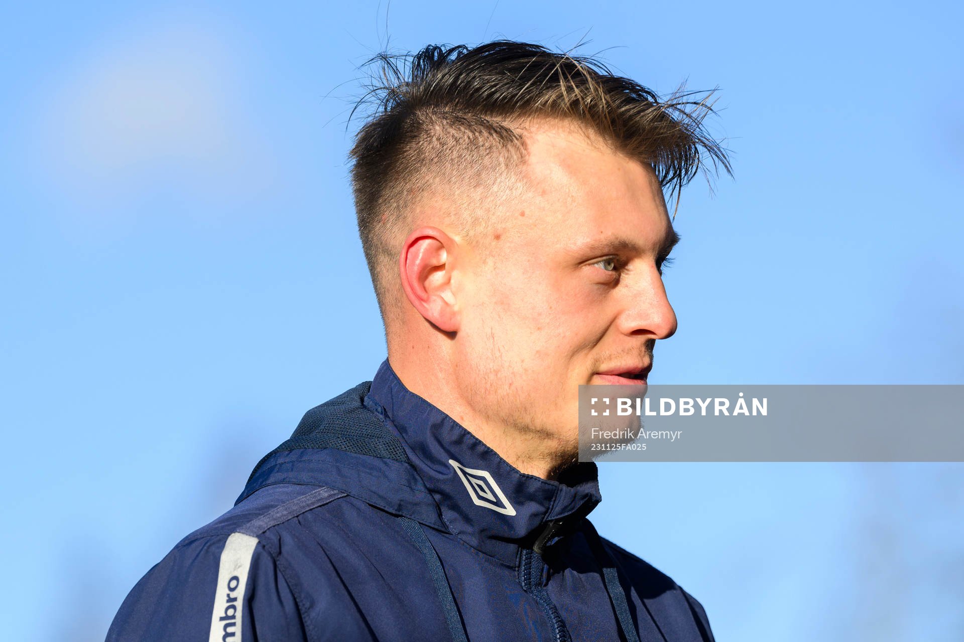 Marcus Haglind Sangre intervjuvas