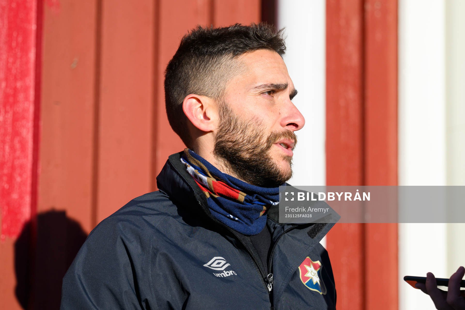 Tränare Xabier Ruiz Ocenda
