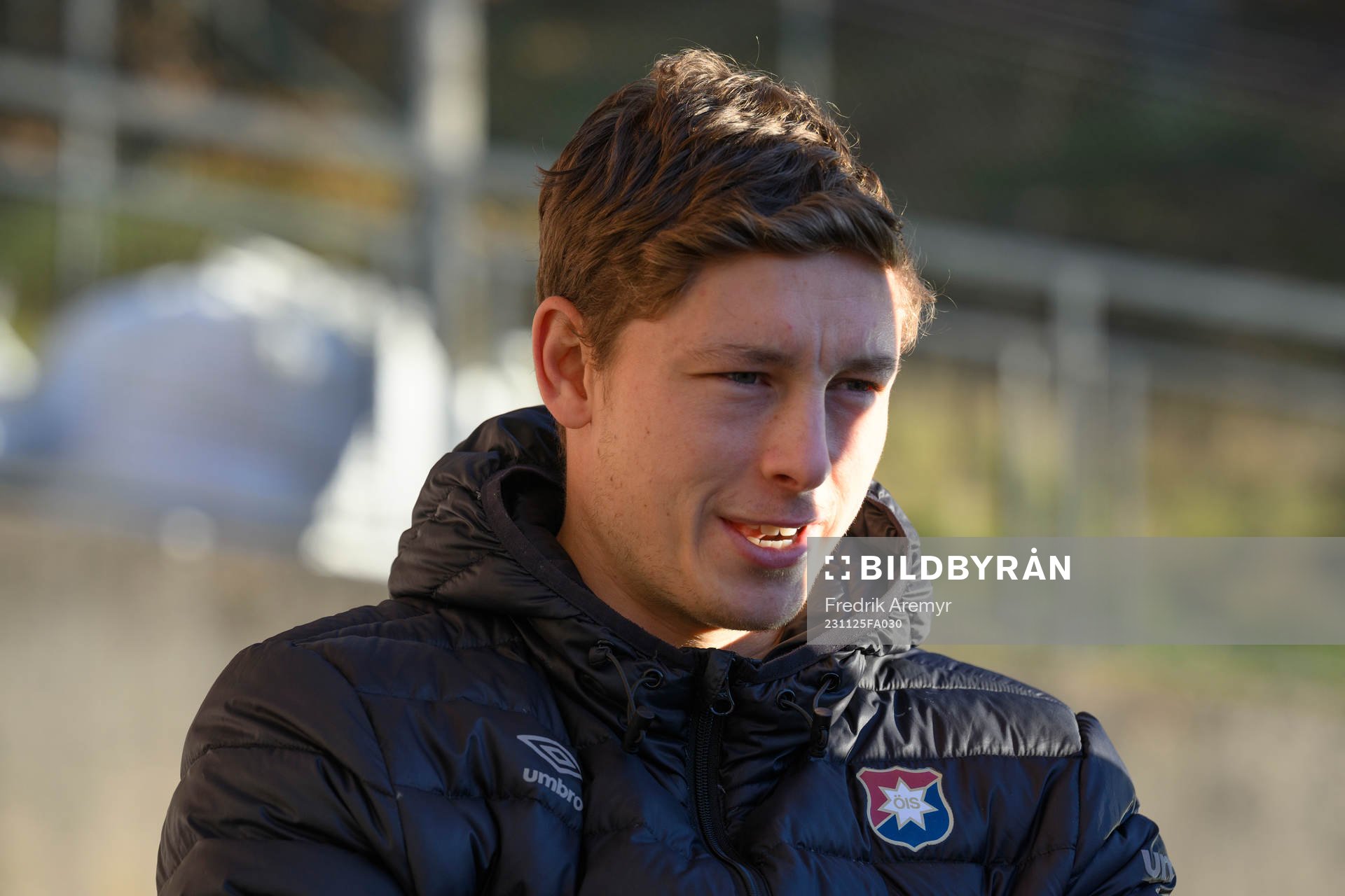 Anton Andreasson intervjuvas