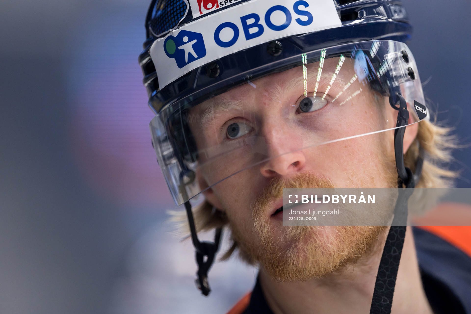 Växjö Lakers HCs Joachim Blichfeld