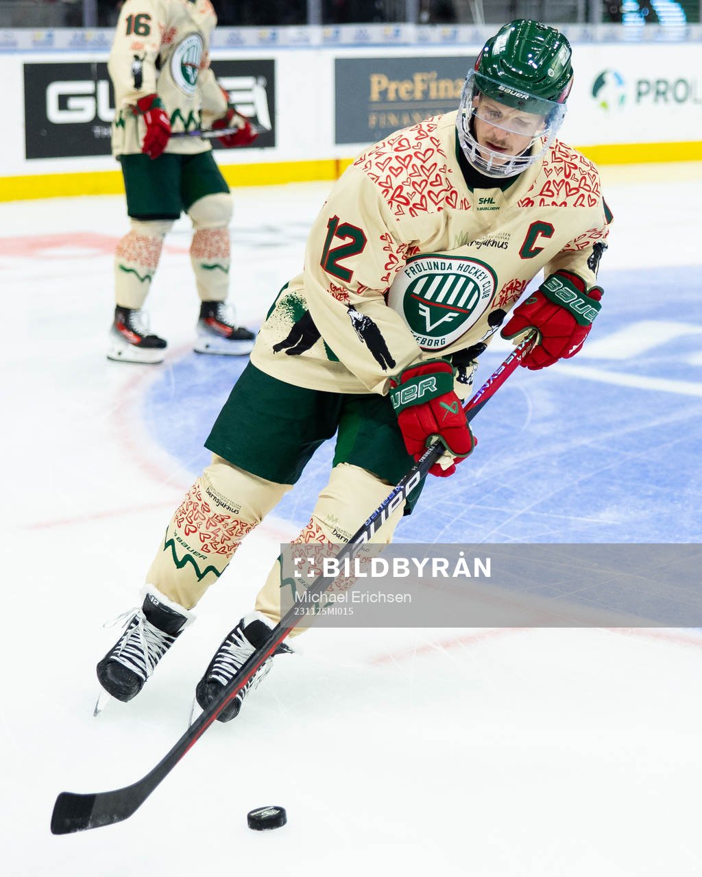 Frölundas Max Friberg