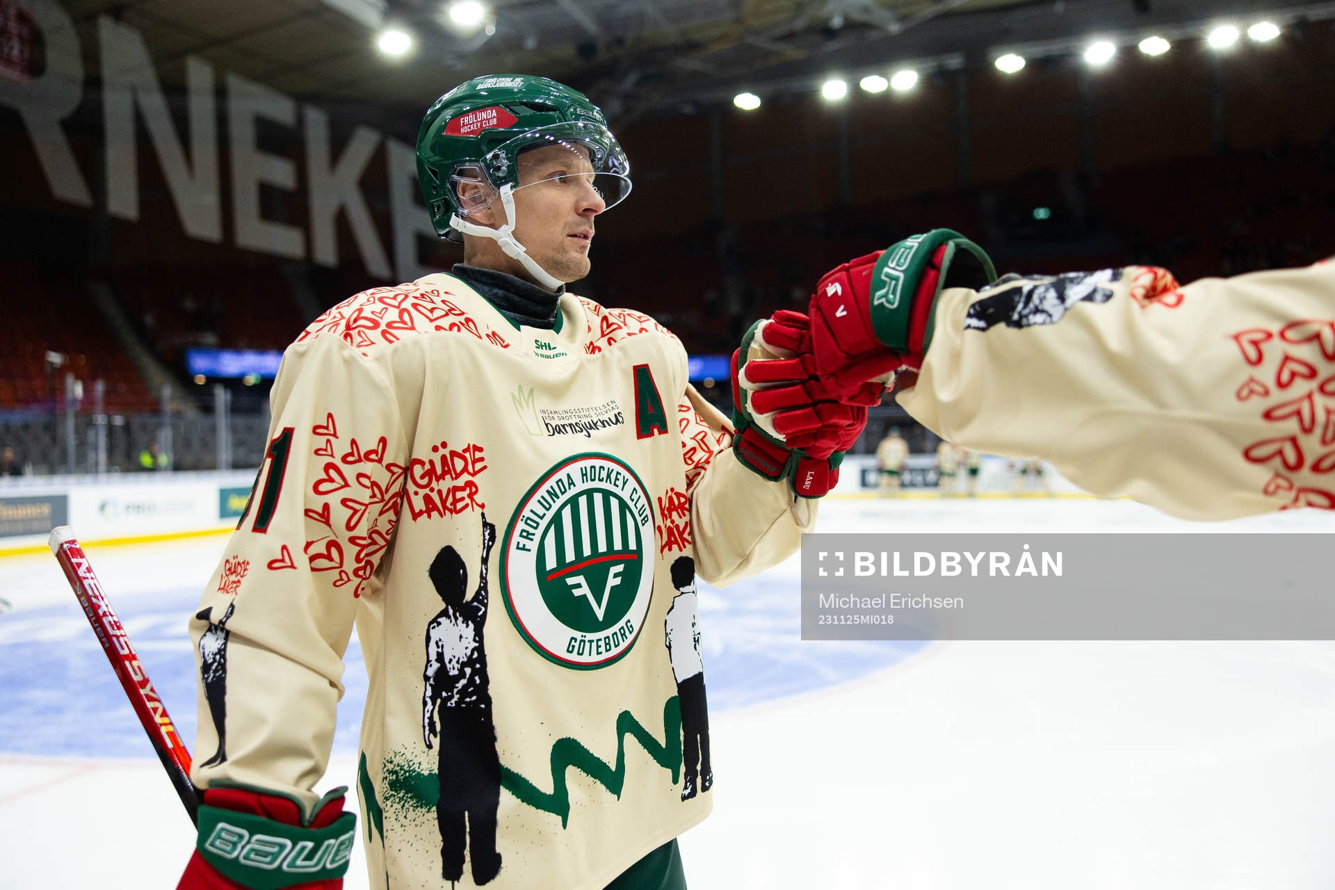 Frölundas Nicklas Lasu