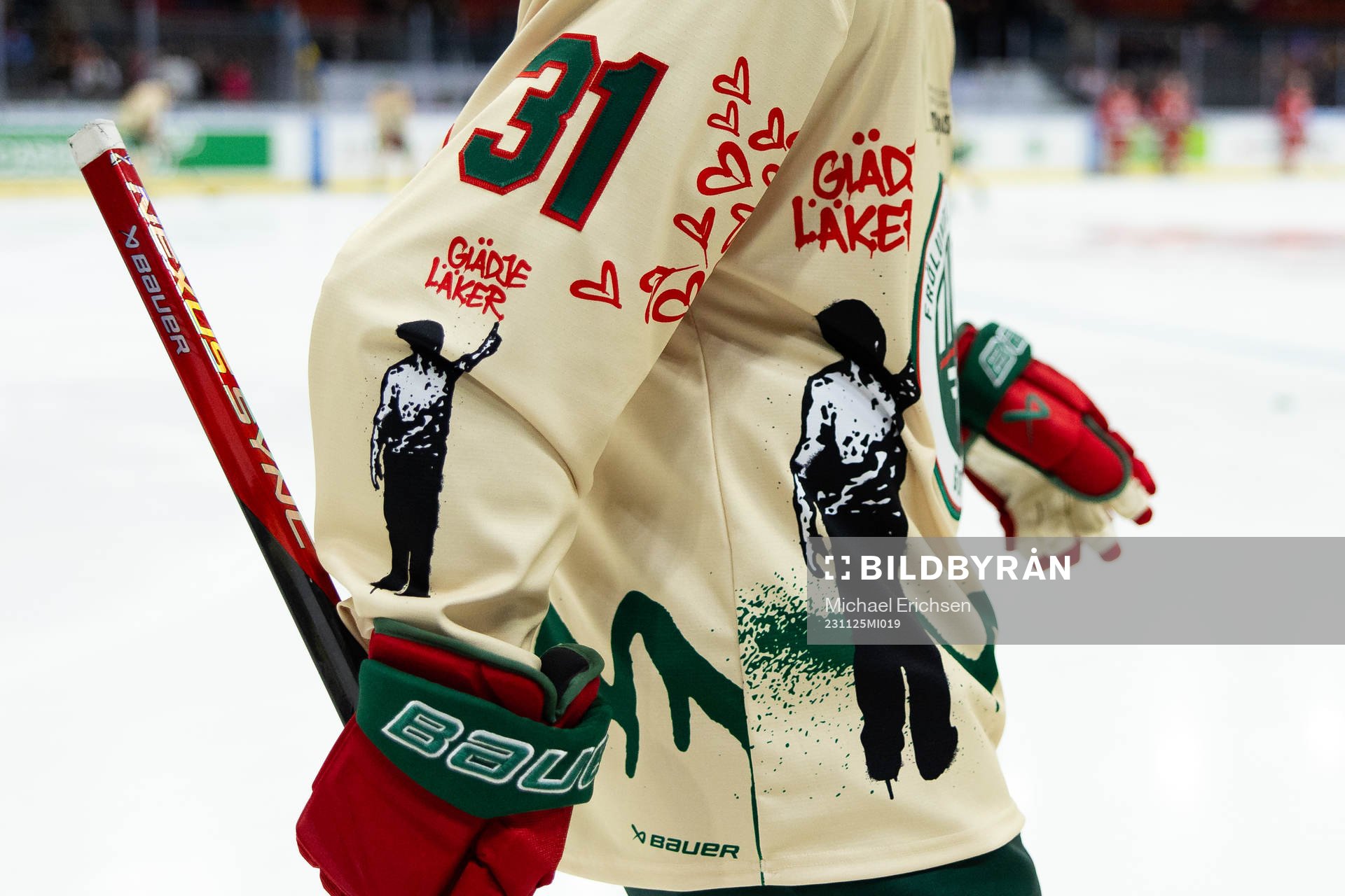Frölundas Nicklas Lasu