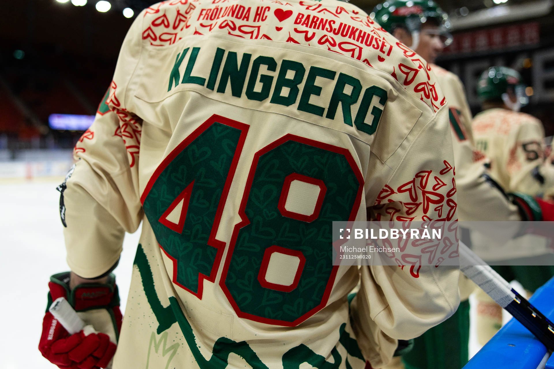 Frölundas Carl Klingberg