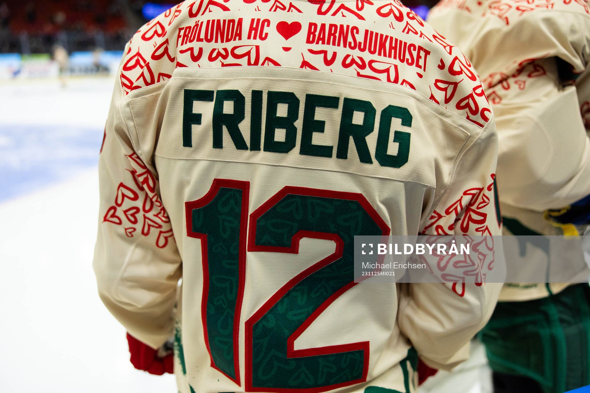 Frölundas Max Friberg