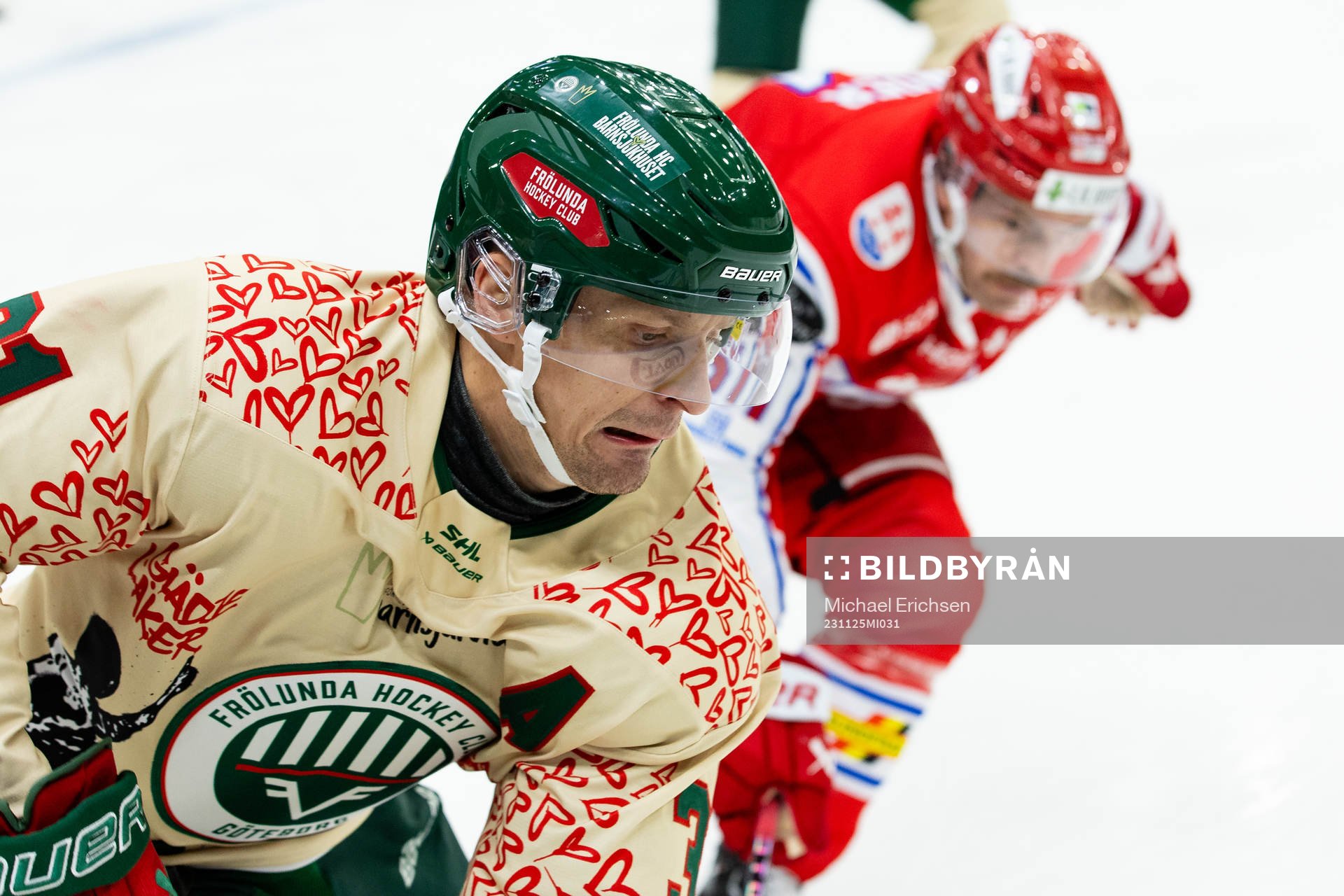 Frölundas Nicklas Lasu