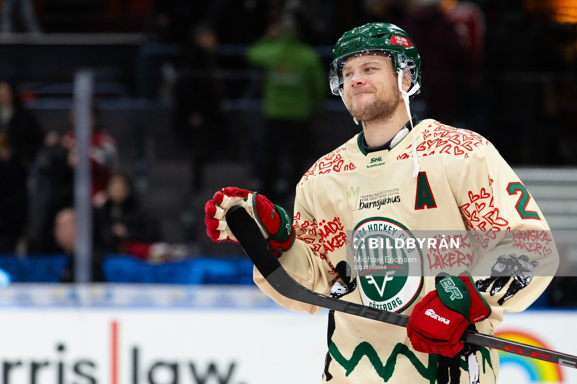 Frölundas Christian Folin deppar