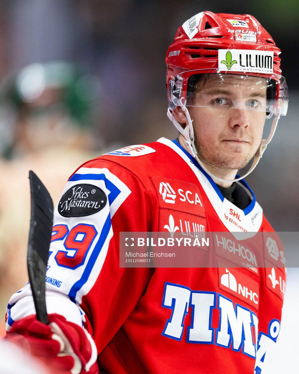Timrås Filip Hållander