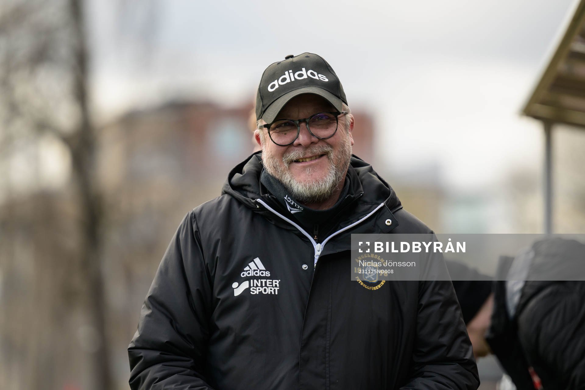 Ängelholms tränare Roar Hansen