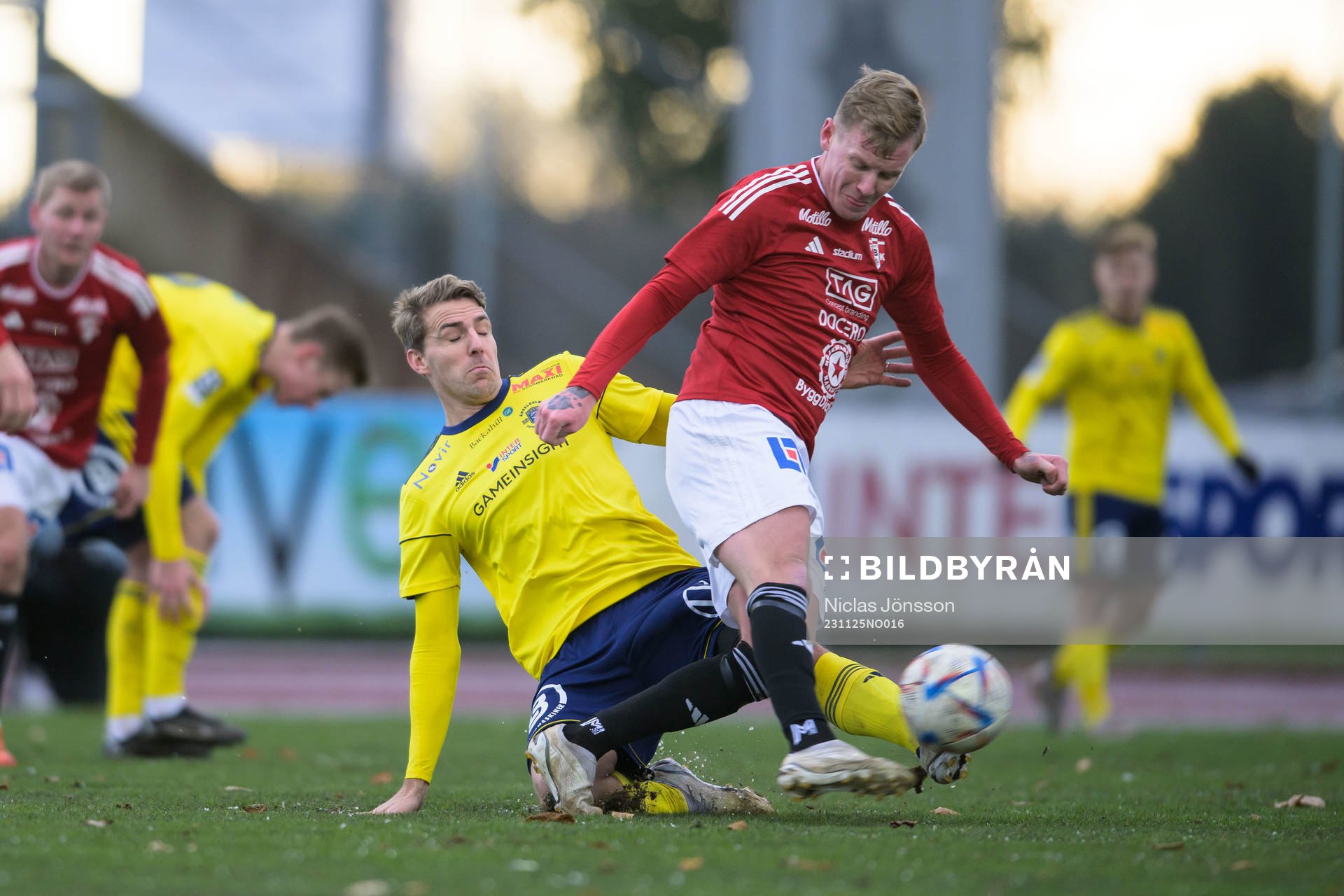 Ängelholms Johan Oremo och Karlstads Erik Sachs
