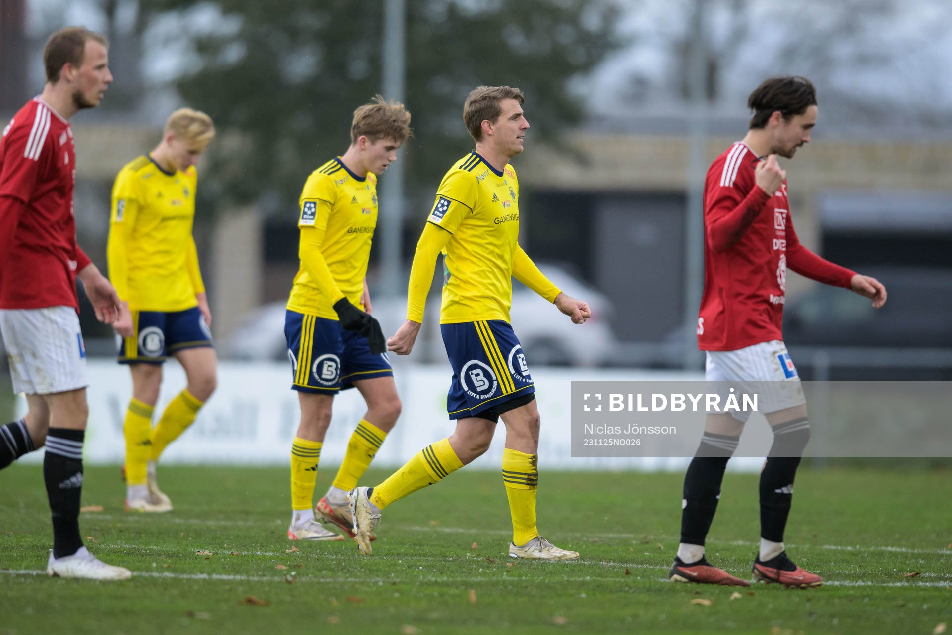 Ängelholms Johan Oremo deppar
