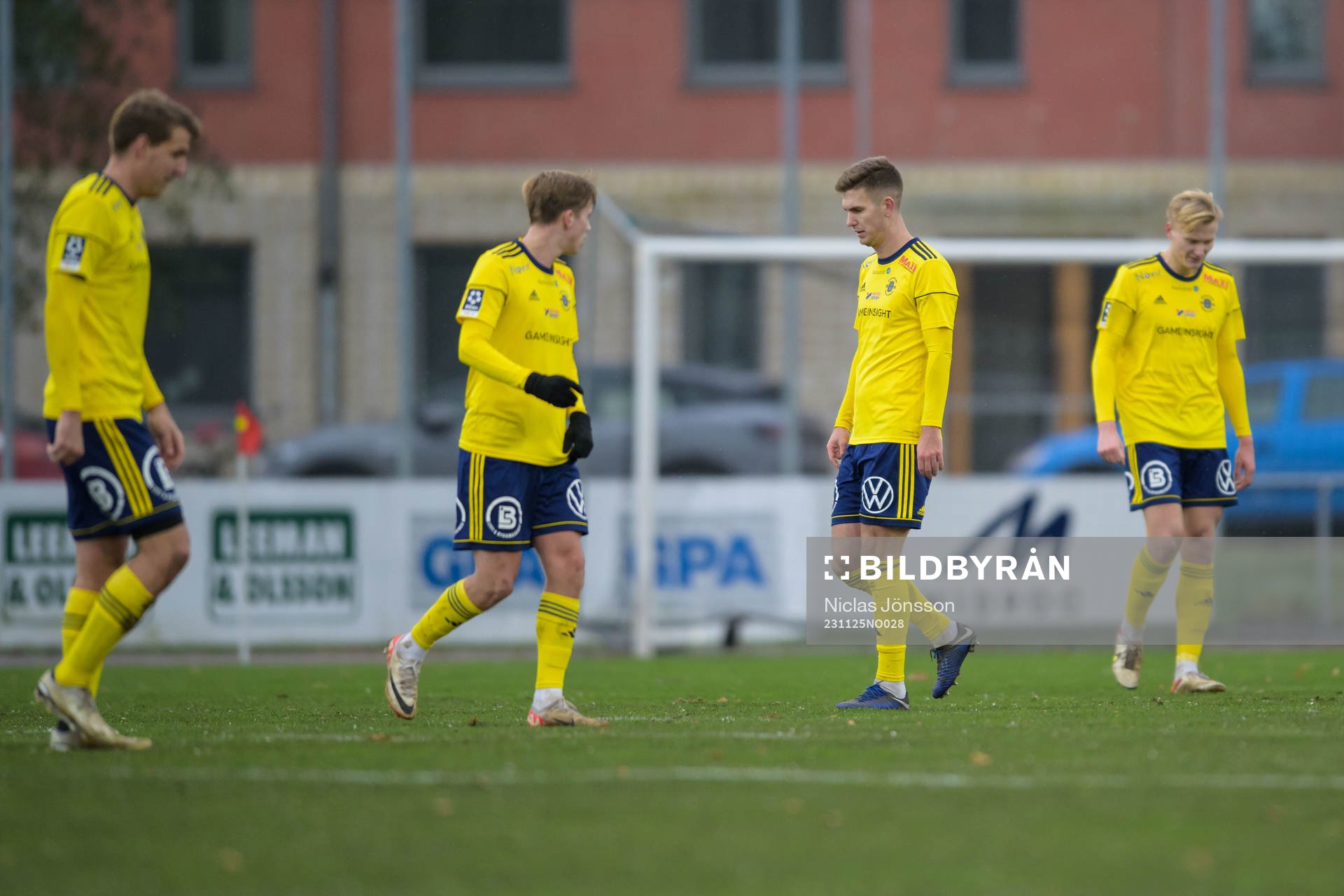 Ängelholms Niklas Svensson deppar