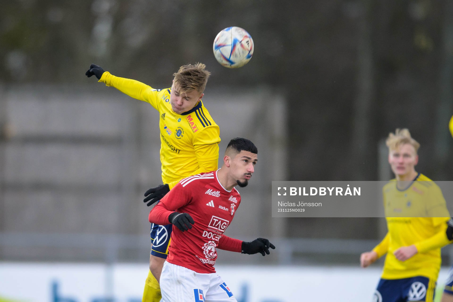 Ängelholms Vincent Sundberg och Karlstads Armin Fathi