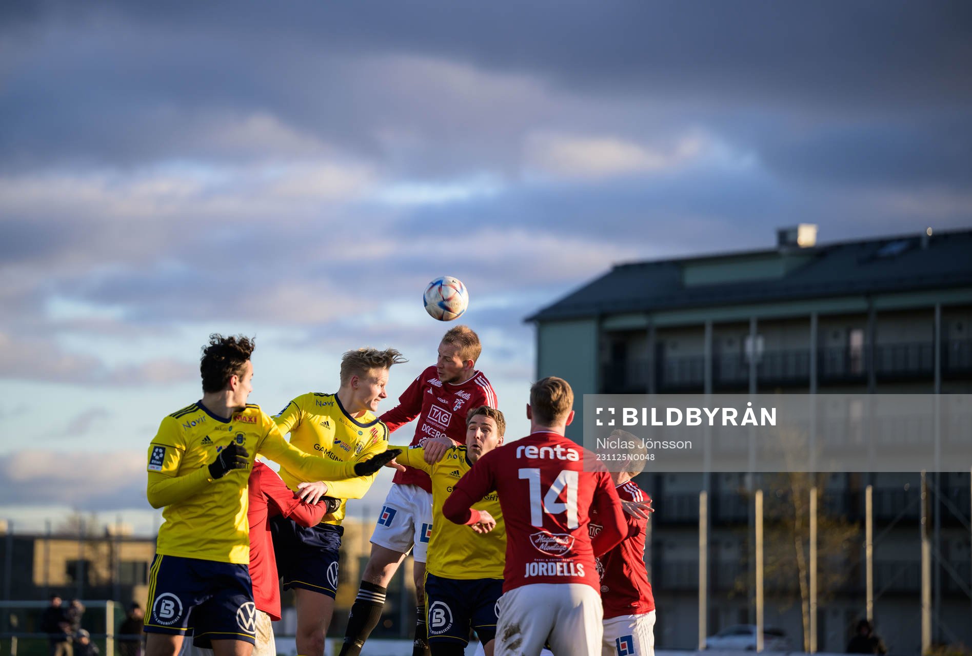 Ängelholms Filip Örnblom och Johan Oremo och Karlstads