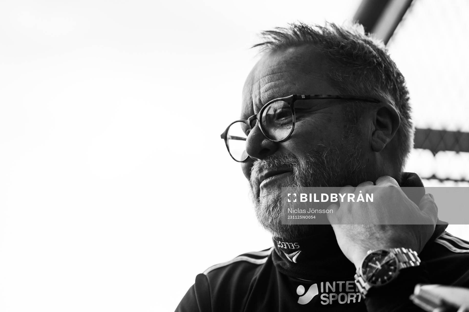 Ängelholms tränare Roar Hansen