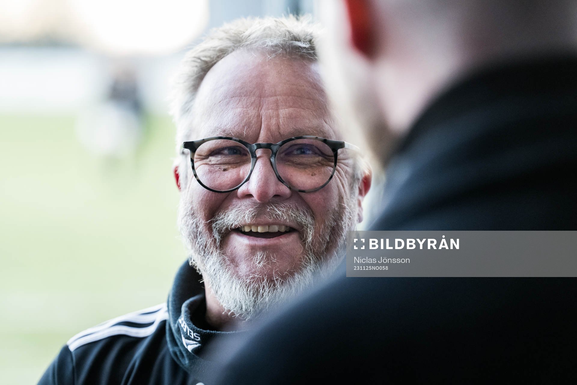 Ängelholms tränare Roar Hansen
