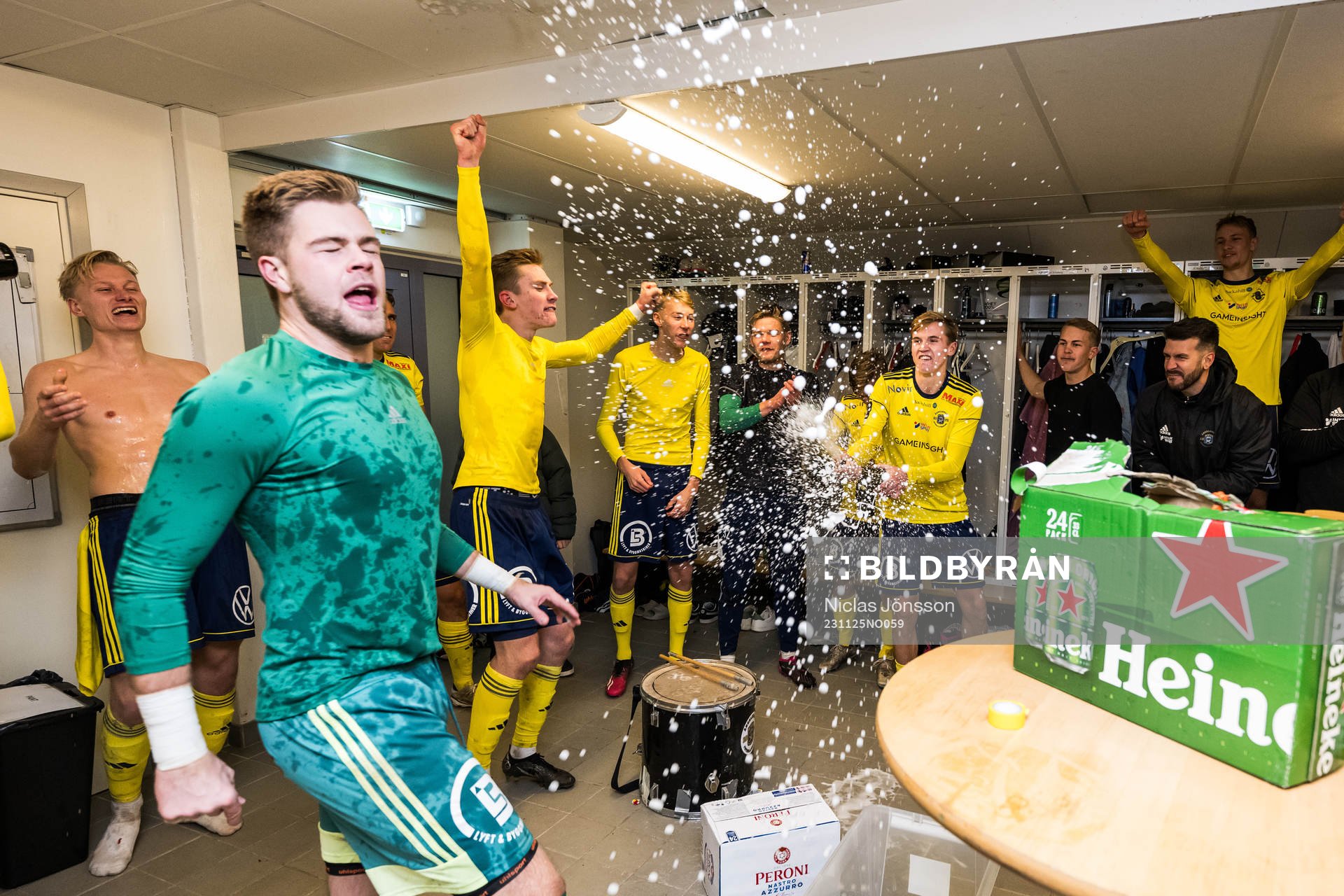 Ängelholms Jens Magnusson jublar