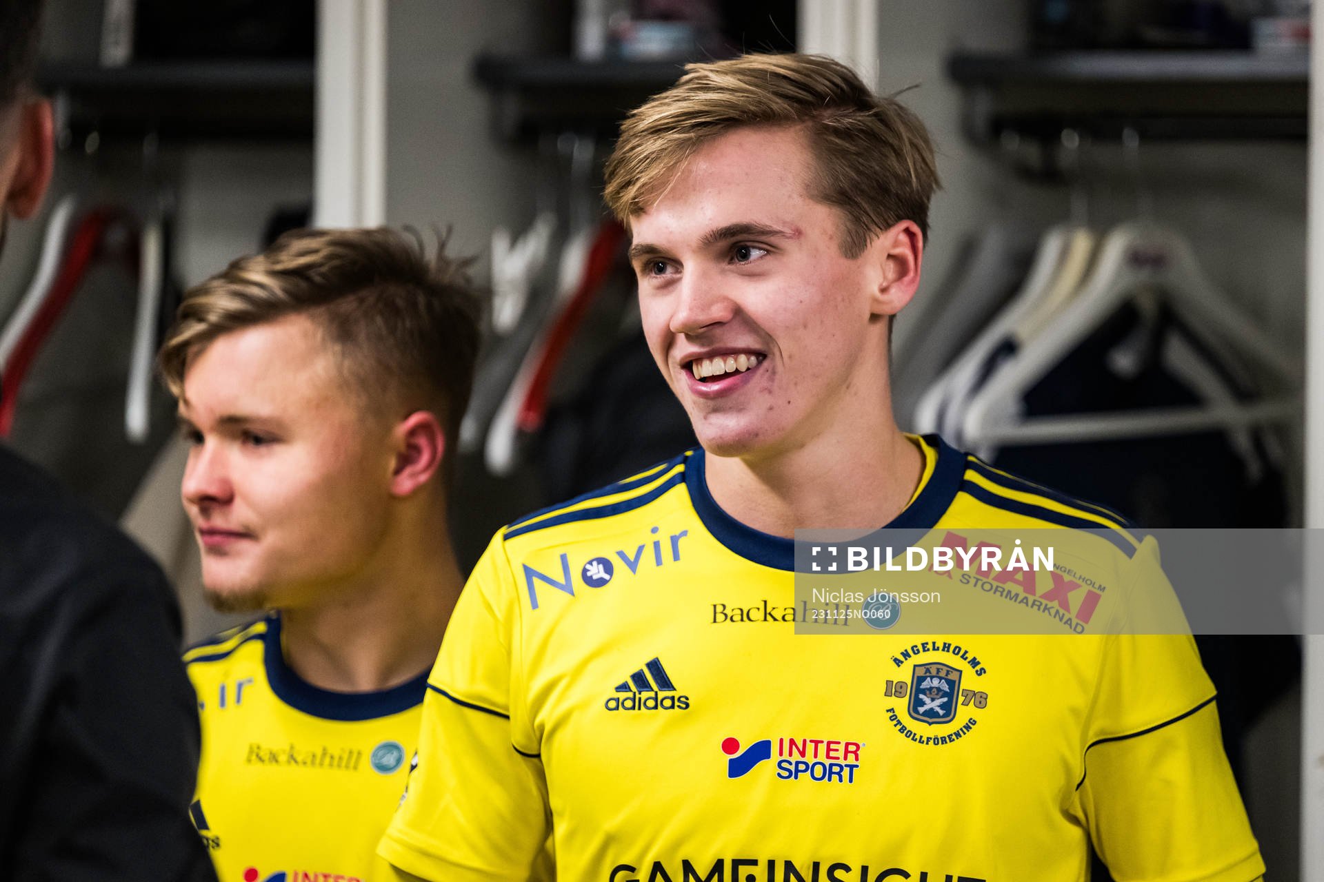 Ängelholms Jens Magnusson jublar