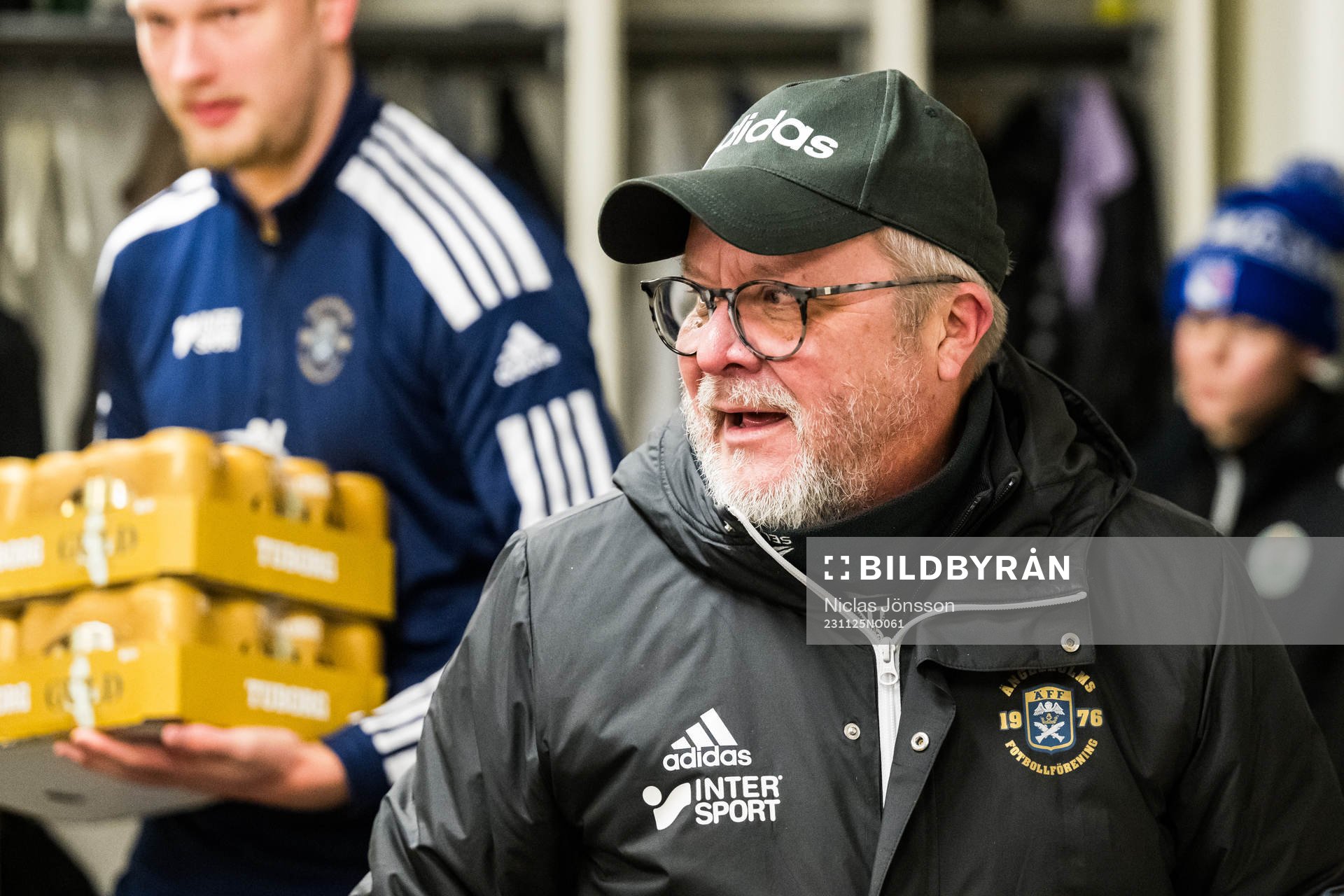 Ängelholms tränare Roar Hansen