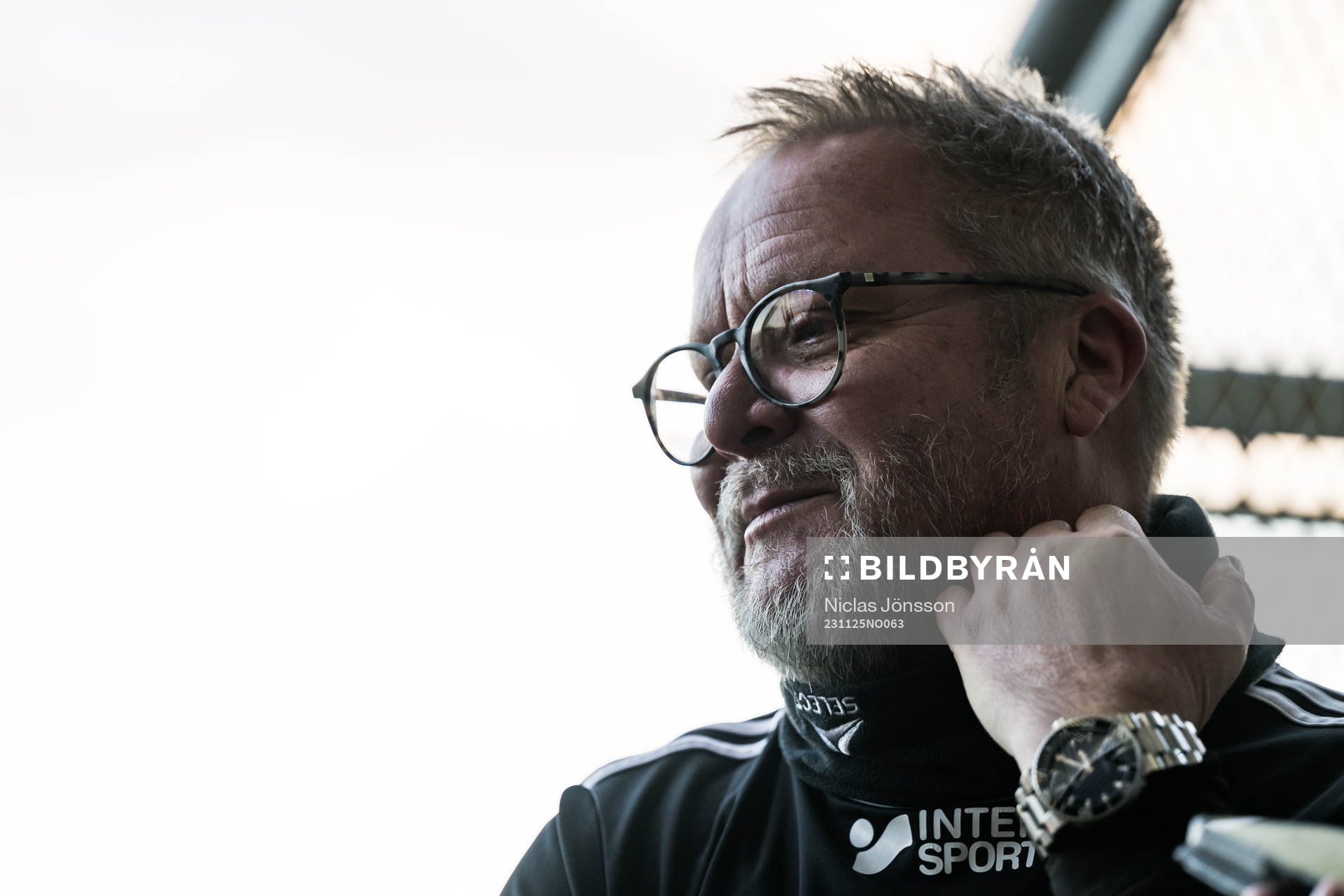 Ängelholms tränare Roar Hansen